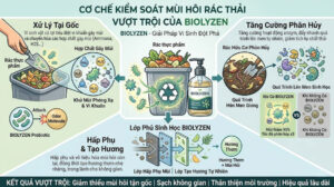 Cơ Chế Kiểm Soát Mùi Hôi Rác Thải Vượt Trội Của Biolyzen